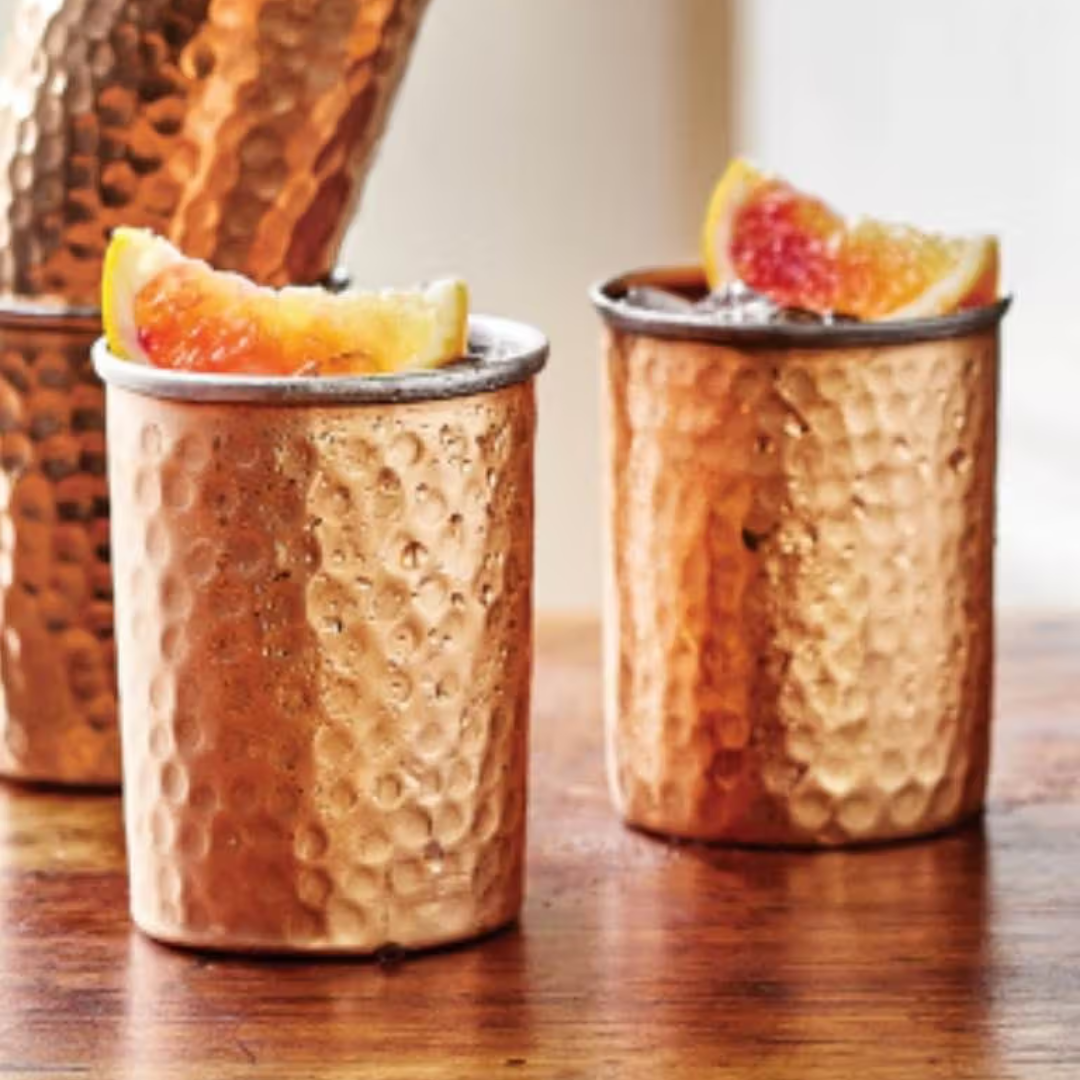 Copper Mugs