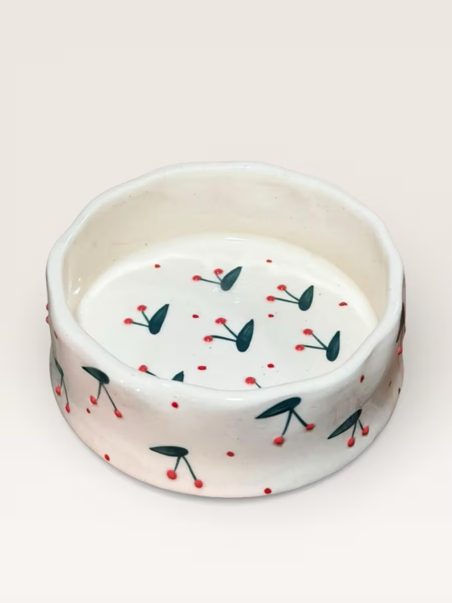 Serving Bowls: Glass, Ceramic & Wood