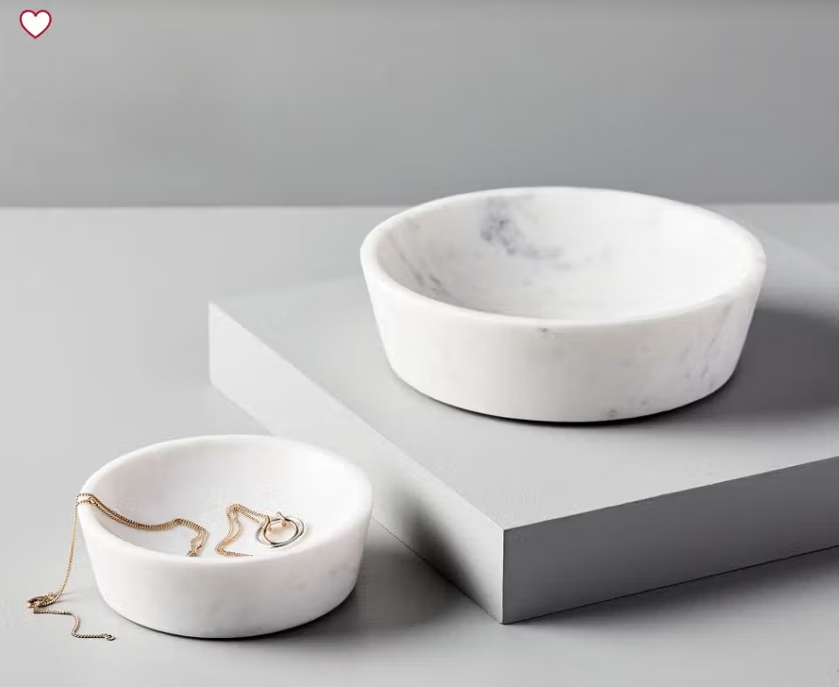 Marble Table Decor