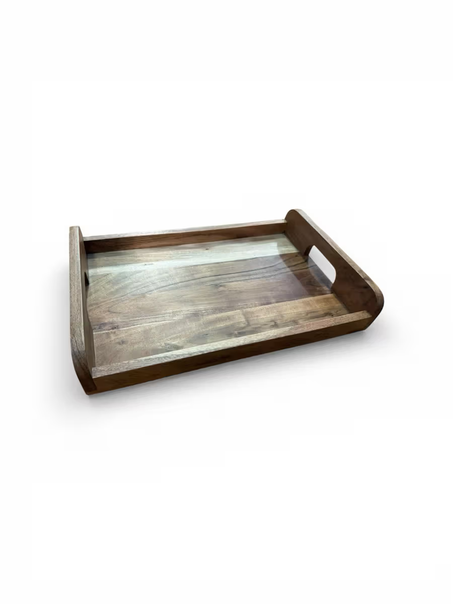 Bamboo Flatware Trays & Organization