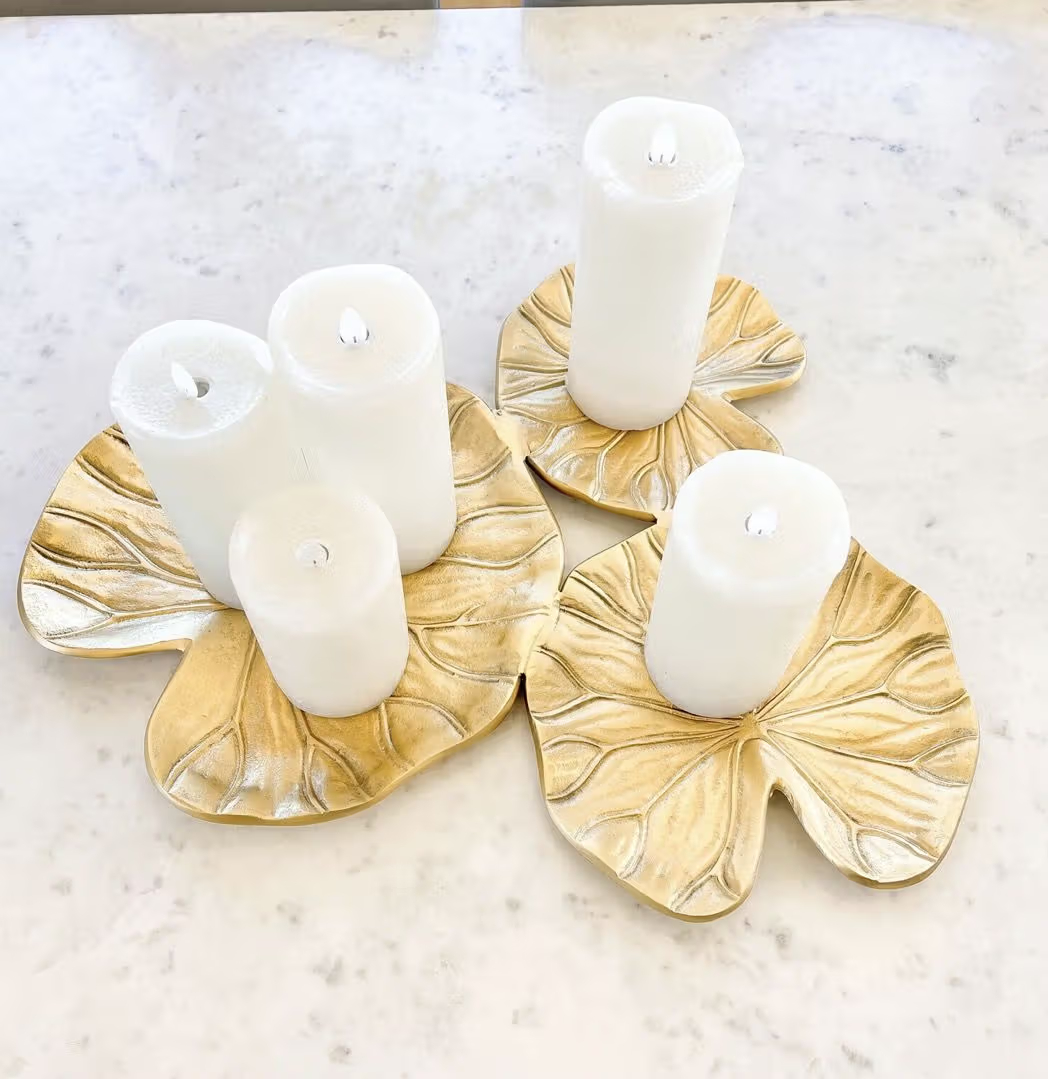 Candle Followers & Accessories
