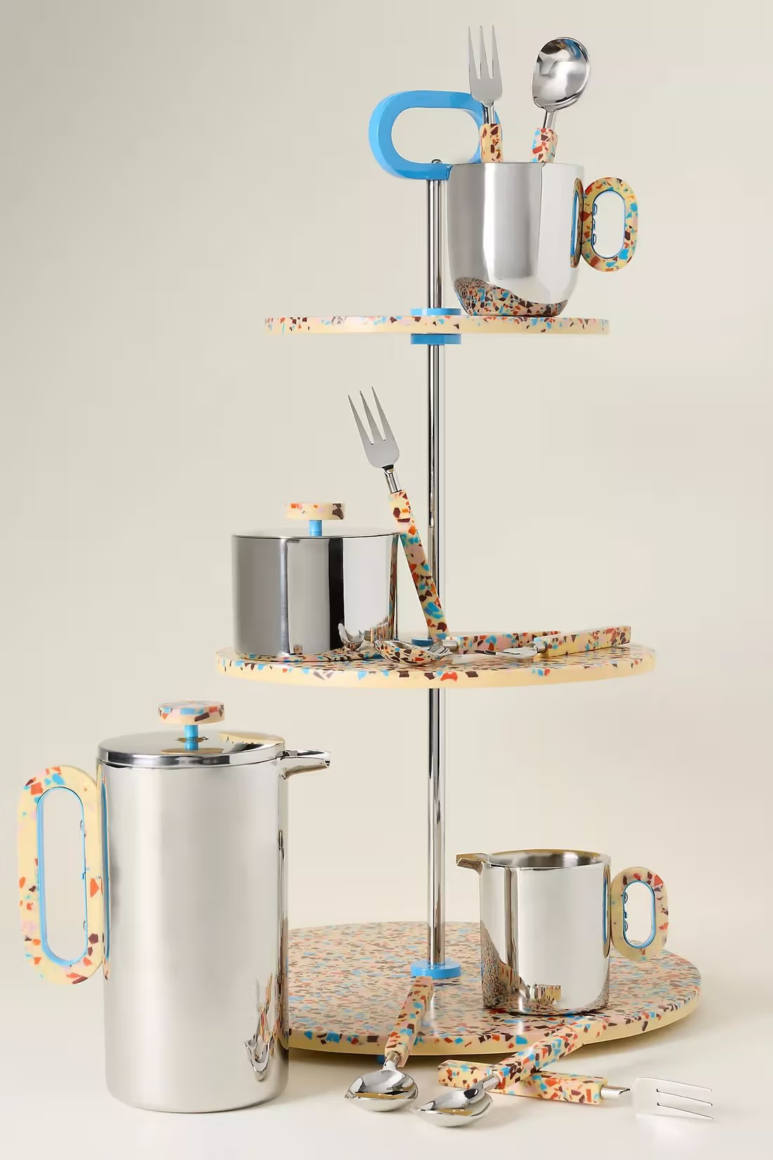 2 Tier Serving Stands