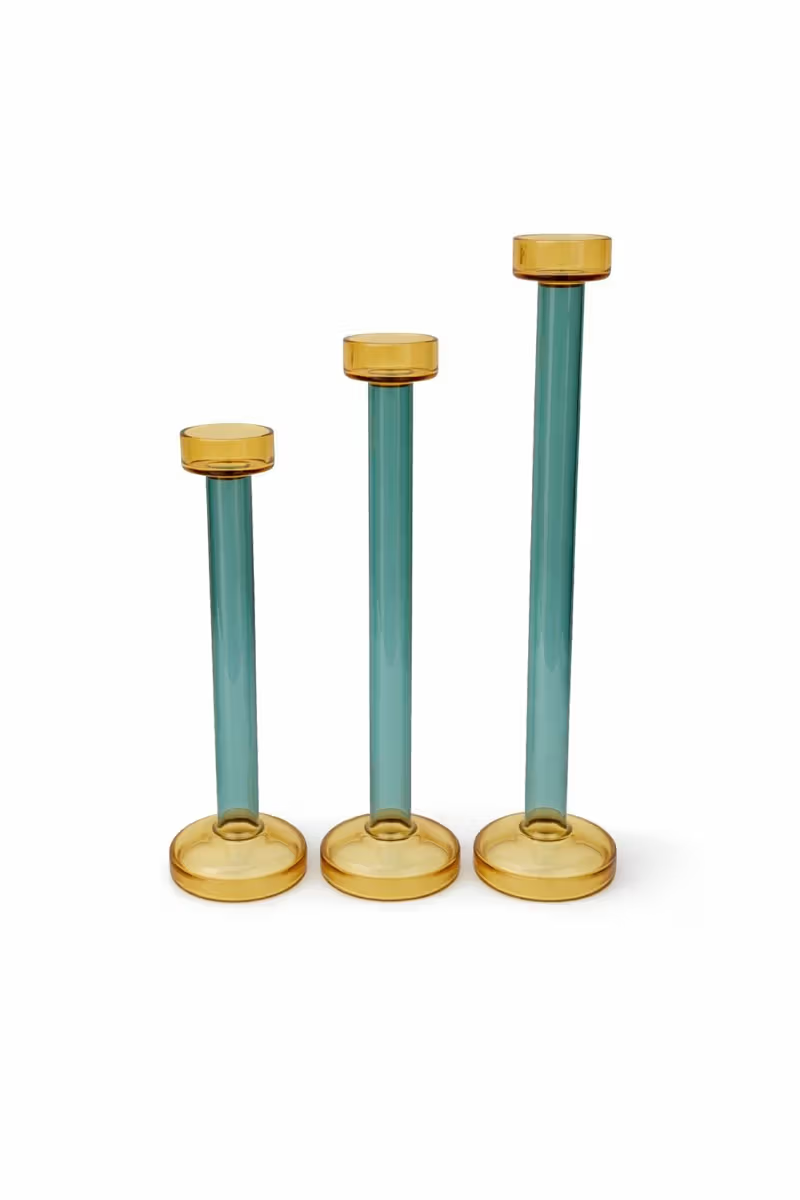 Decorative Glass Candle Holders Wholesale