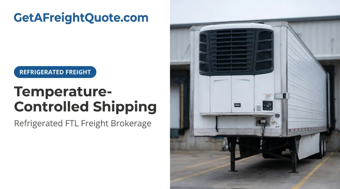 Temperature-Controlled Shipping