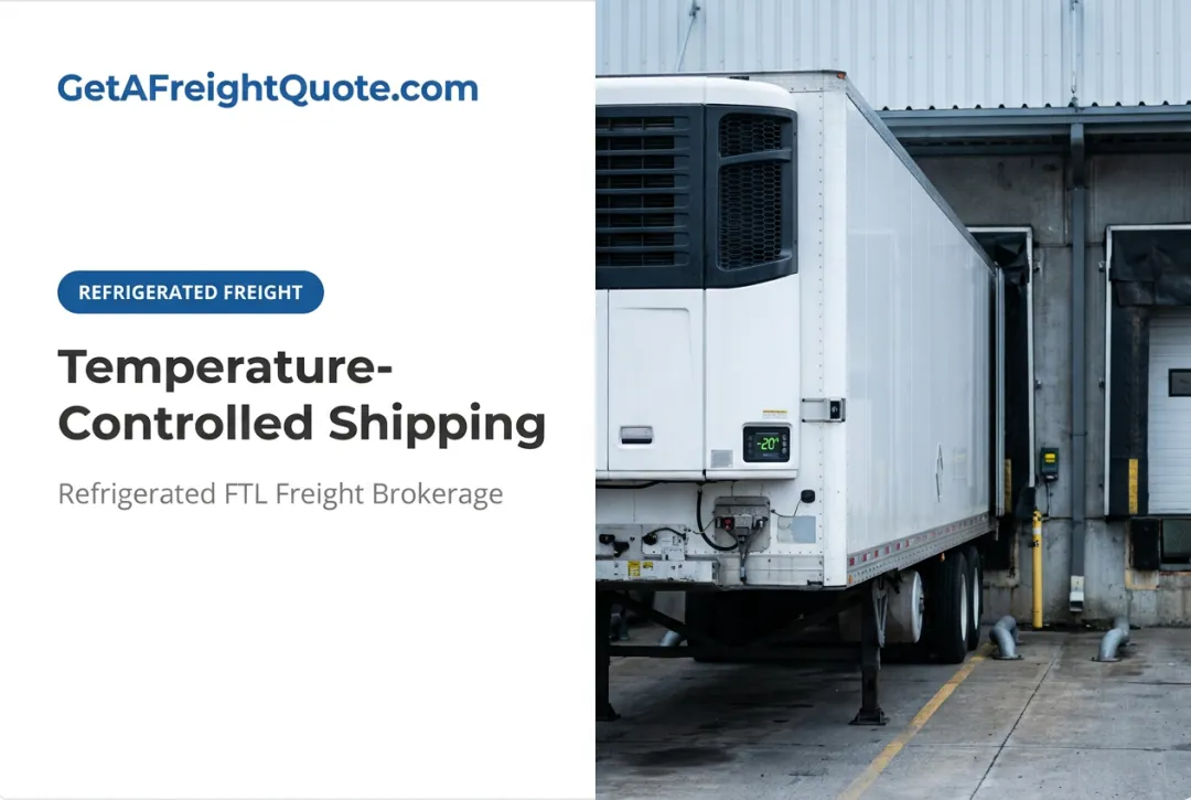 Temperature-Controlled Shipping