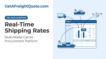 Real-Time Shipping Rates