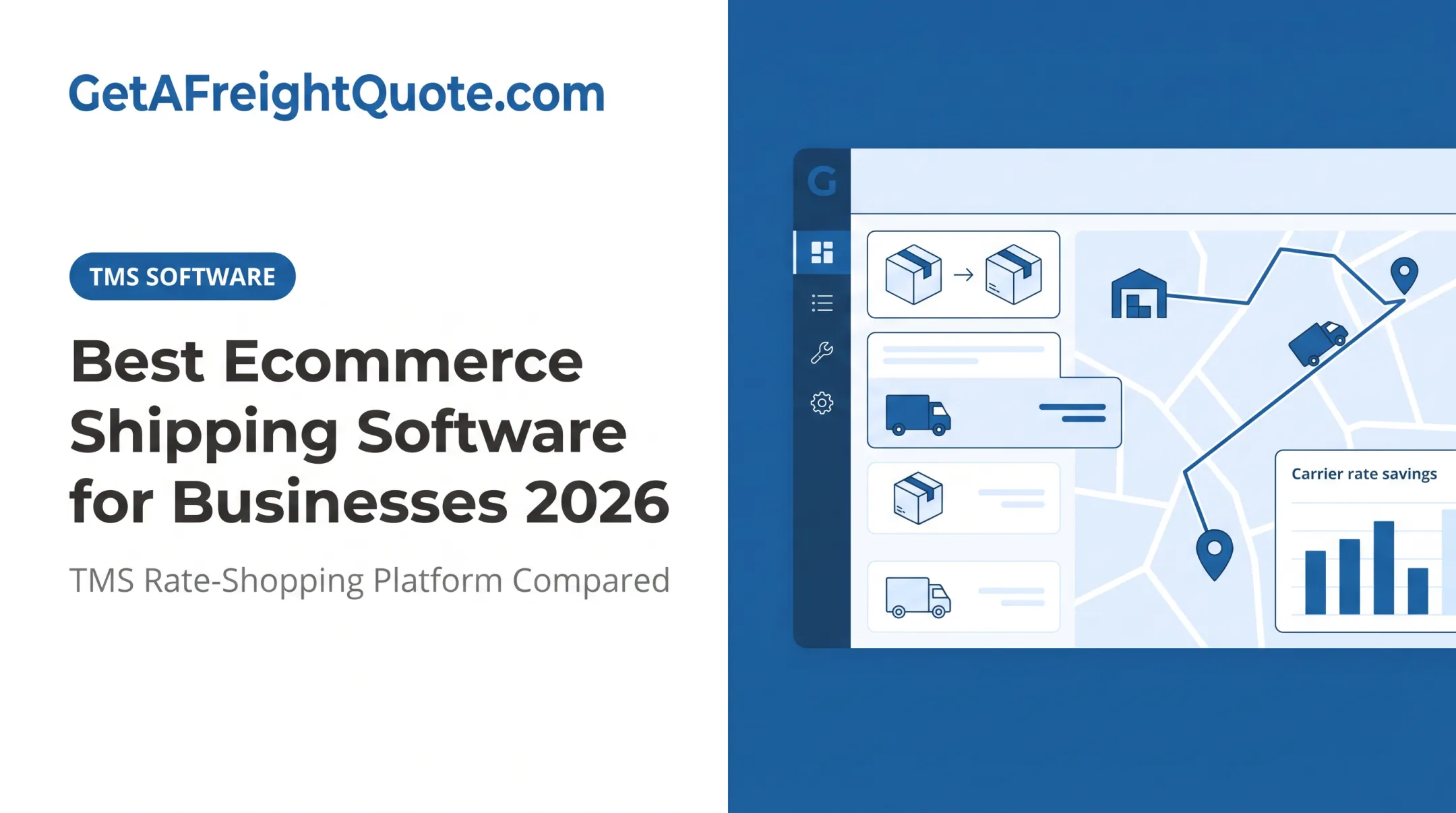Best Ecommerce Shipping Software for Businesses 2026