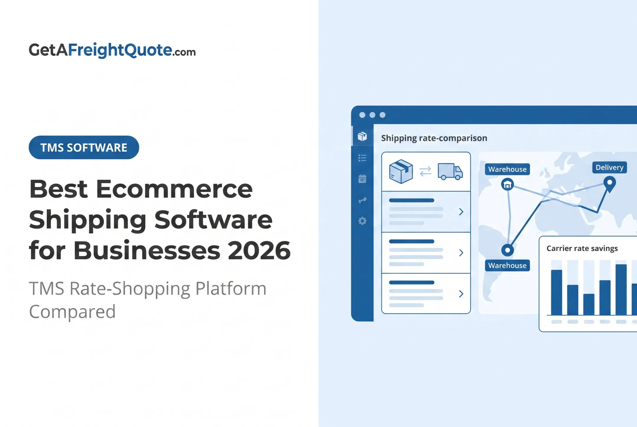 Best Ecommerce Shipping Software for Businesses 2026