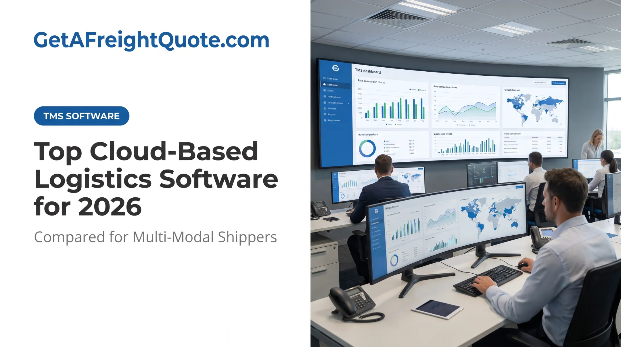 Top Cloud-Based Logistics Software for 2026