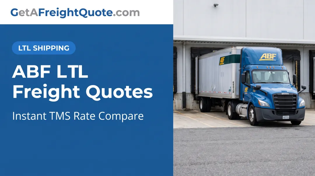 ABF LTL Freight Quotes