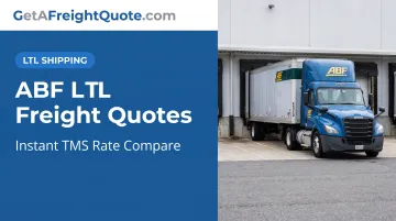 ABF LTL Freight Quotes