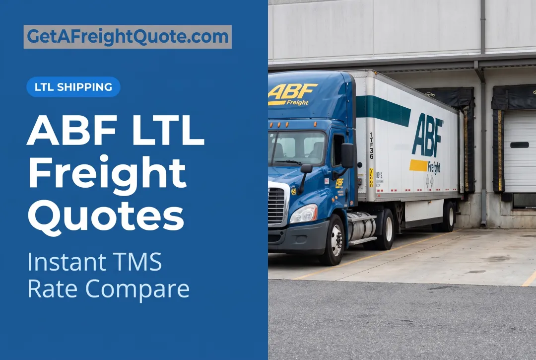 ABF LTL Freight Quotes