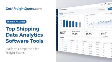 Top Shipping Data Analytics Software Tools