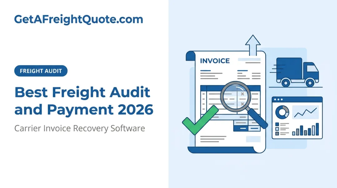 Best Freight Audit and Payment 2026