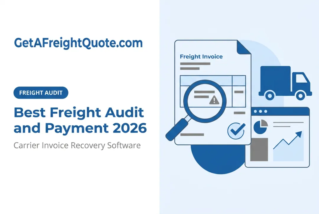 Best Freight Audit and Payment 2026