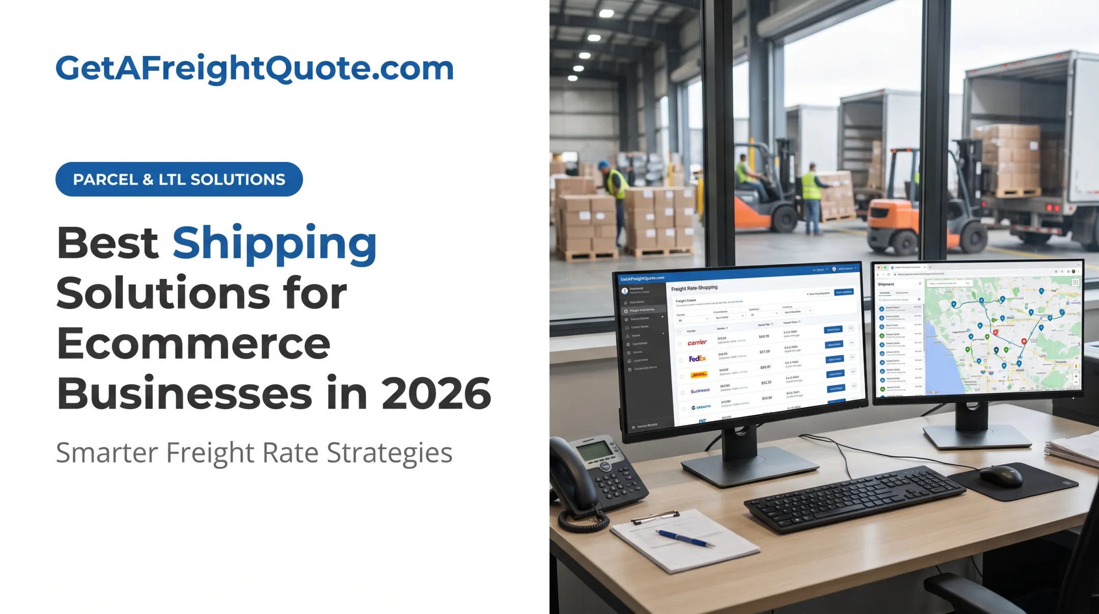 Best Shipping Solutions for Ecommerce Businesses in 2026