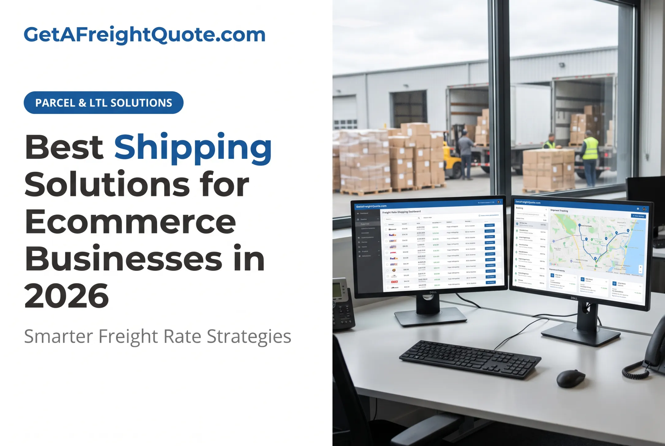 Best Shipping Solutions for Ecommerce Businesses in 2026