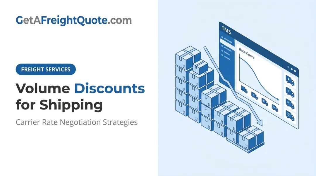 Volume Discounts for Shipping