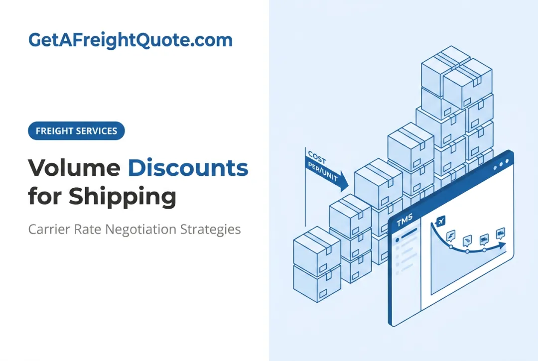 Volume Discounts for Shipping