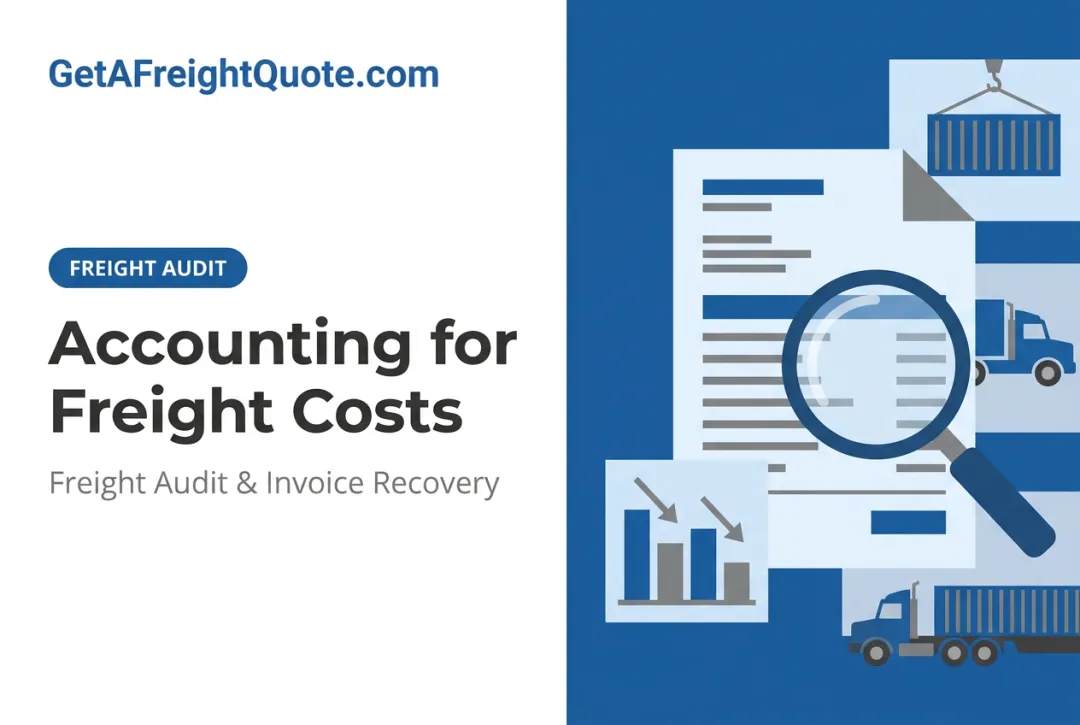 Accounting for Freight Costs
