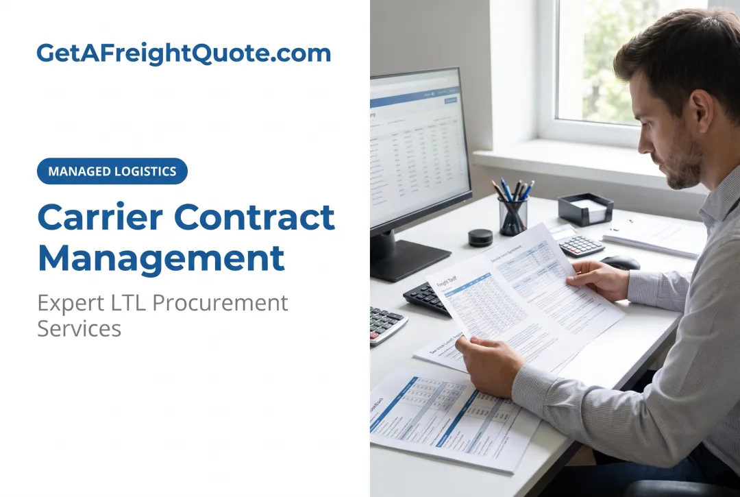Carrier Contract Management