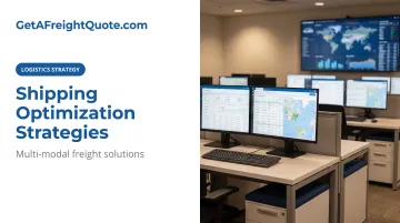 Shipping Optimization Strategies