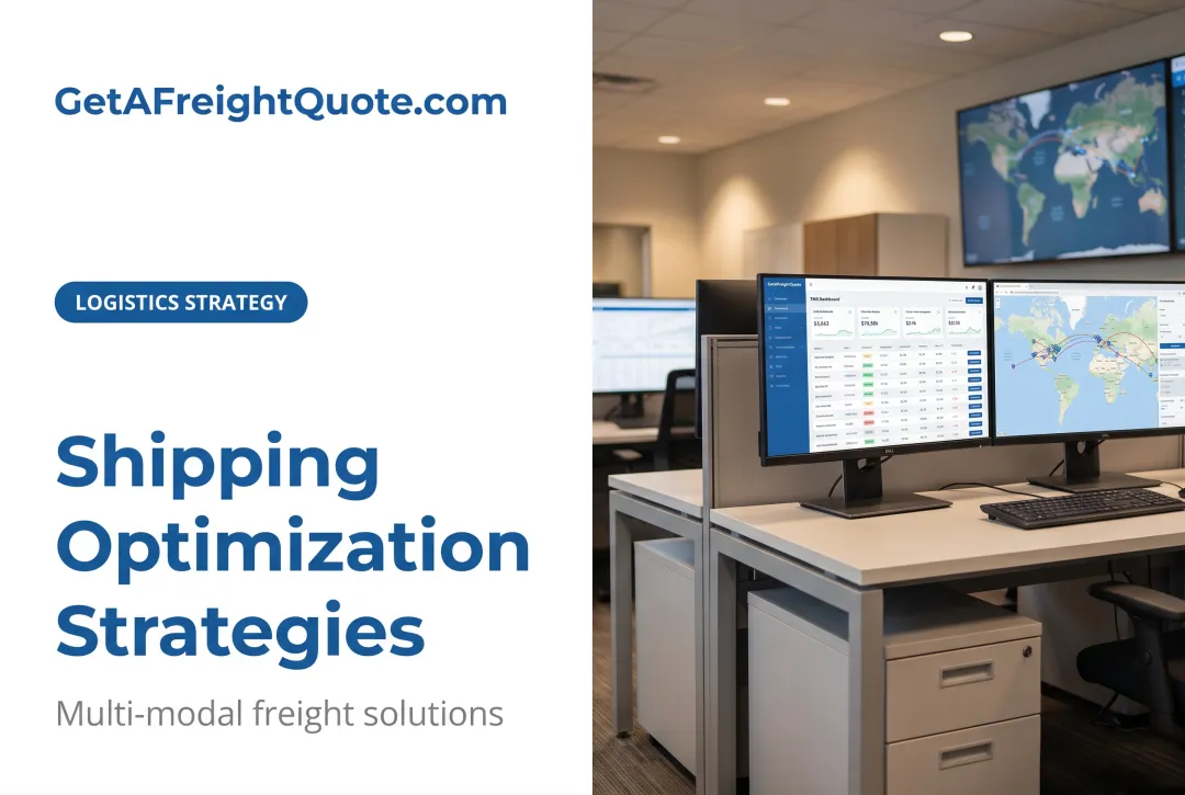 Shipping Optimization Strategies