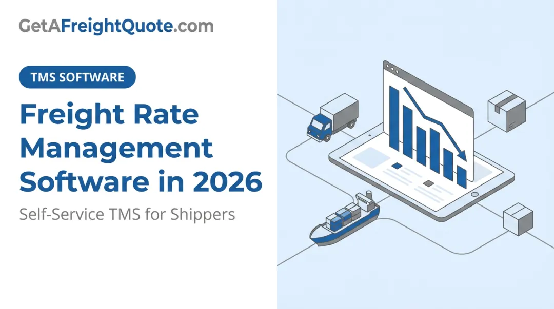 Freight Rate Management Software in 2026