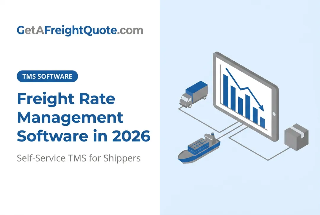 Freight Rate Management Software in 2026