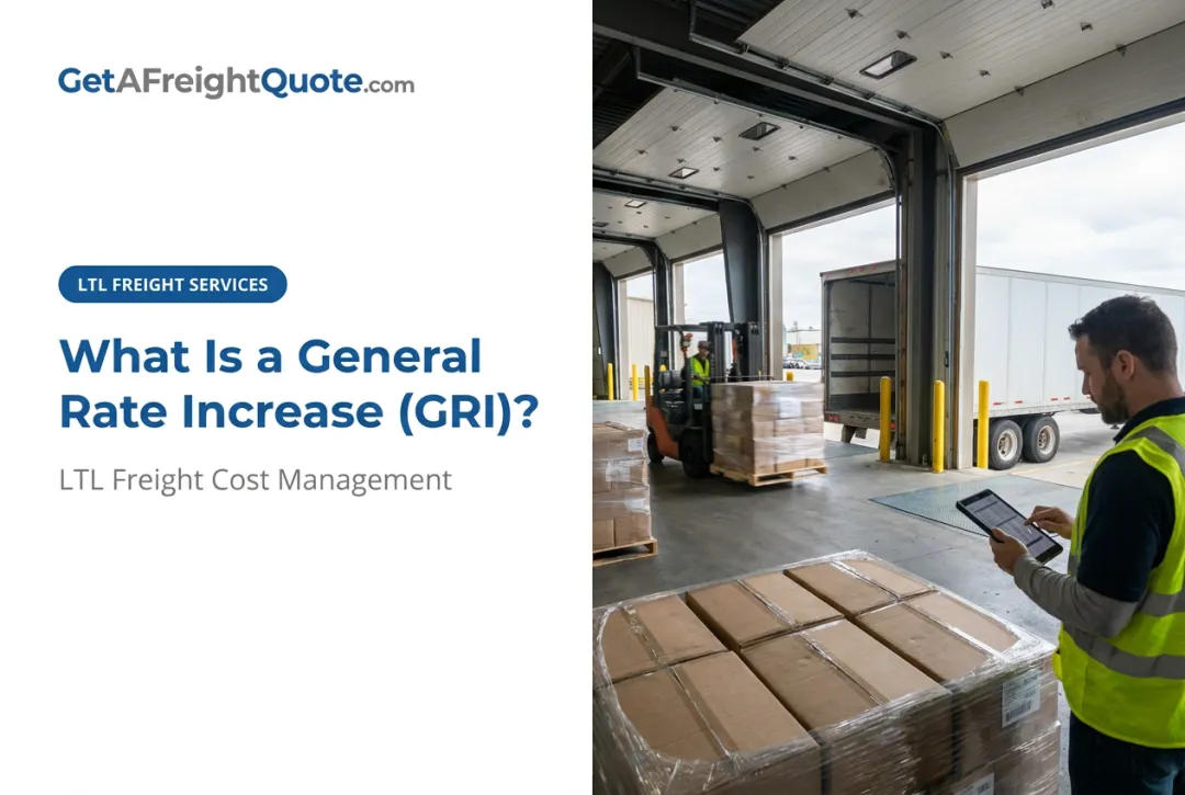 What Is a General Rate Increase (GRI)?