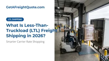 What Is Less-Than-Truckload (LTL) Freight Shipping in 2026?