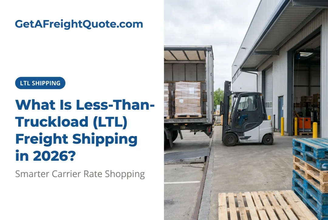 What Is Less-Than-Truckload (LTL) Freight Shipping in 2026?