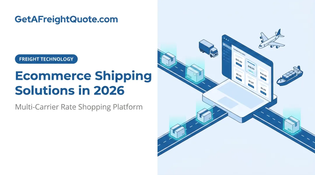 Ecommerce Shipping Solutions in 2026