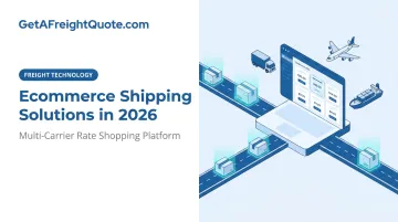 Ecommerce Shipping Solutions in 2026