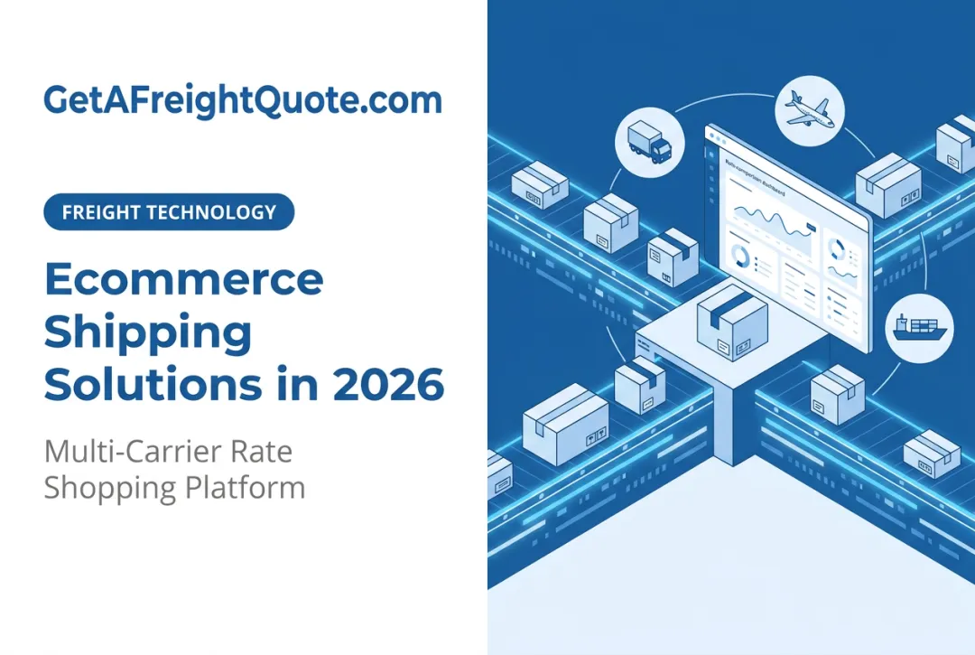 Ecommerce Shipping Solutions in 2026