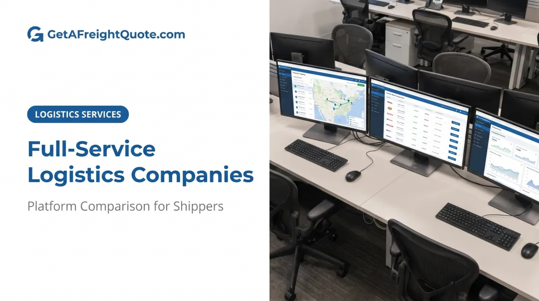 Full-Service Logistics Companies