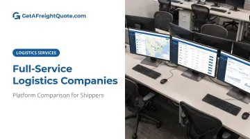 Full-Service Logistics Companies