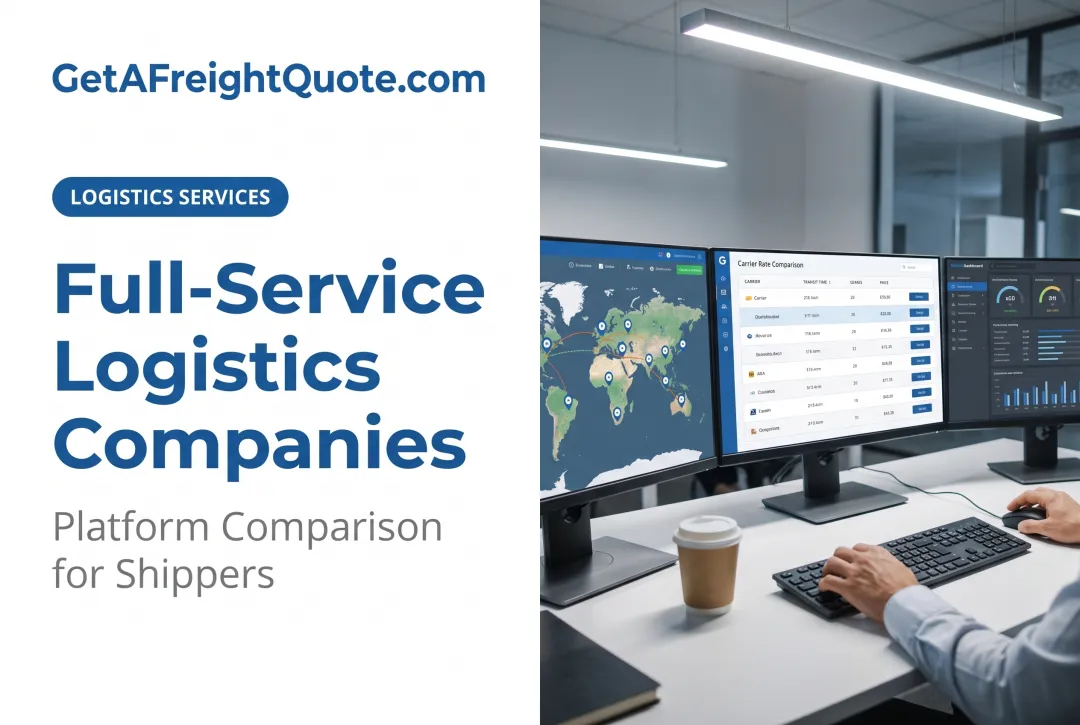 Full-Service Logistics Companies