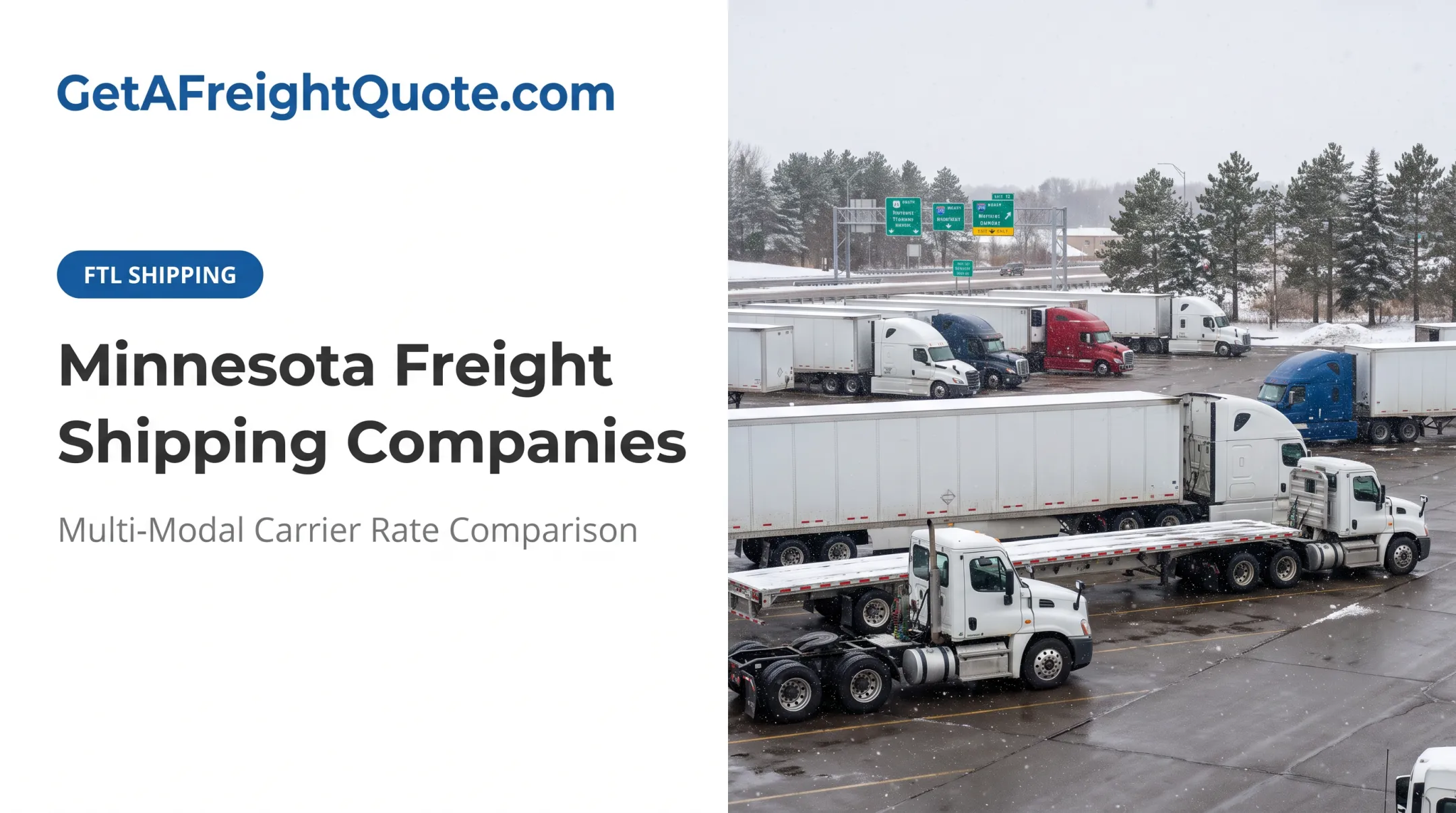 Minnesota Freight Shipping Companies