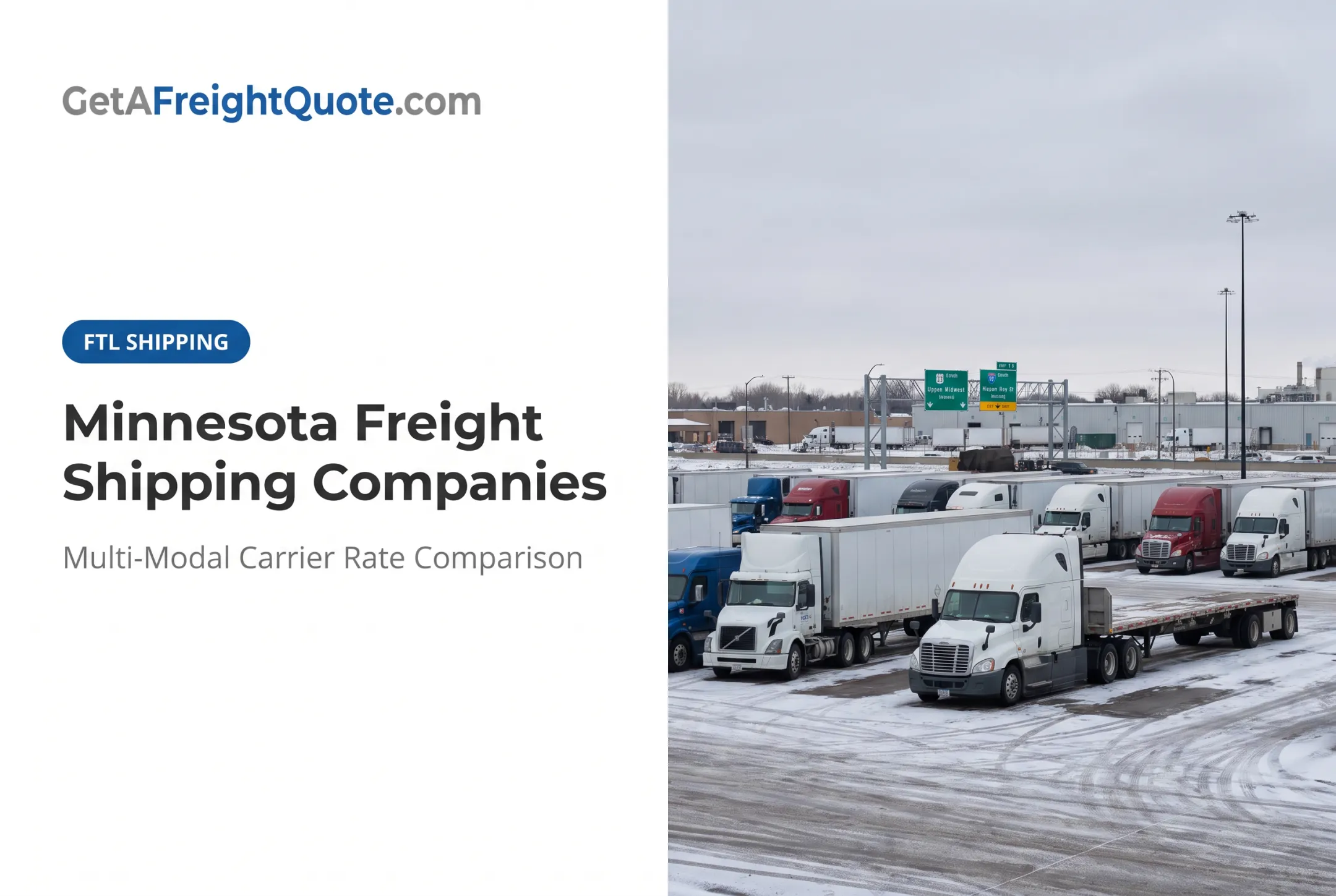Minnesota Freight Shipping Companies