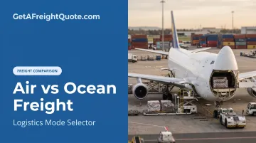 Air vs Ocean Freight