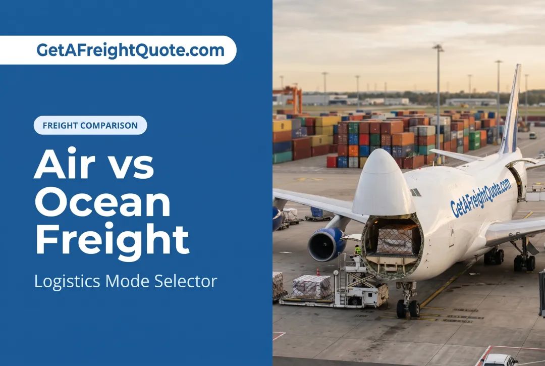 Air vs Ocean Freight