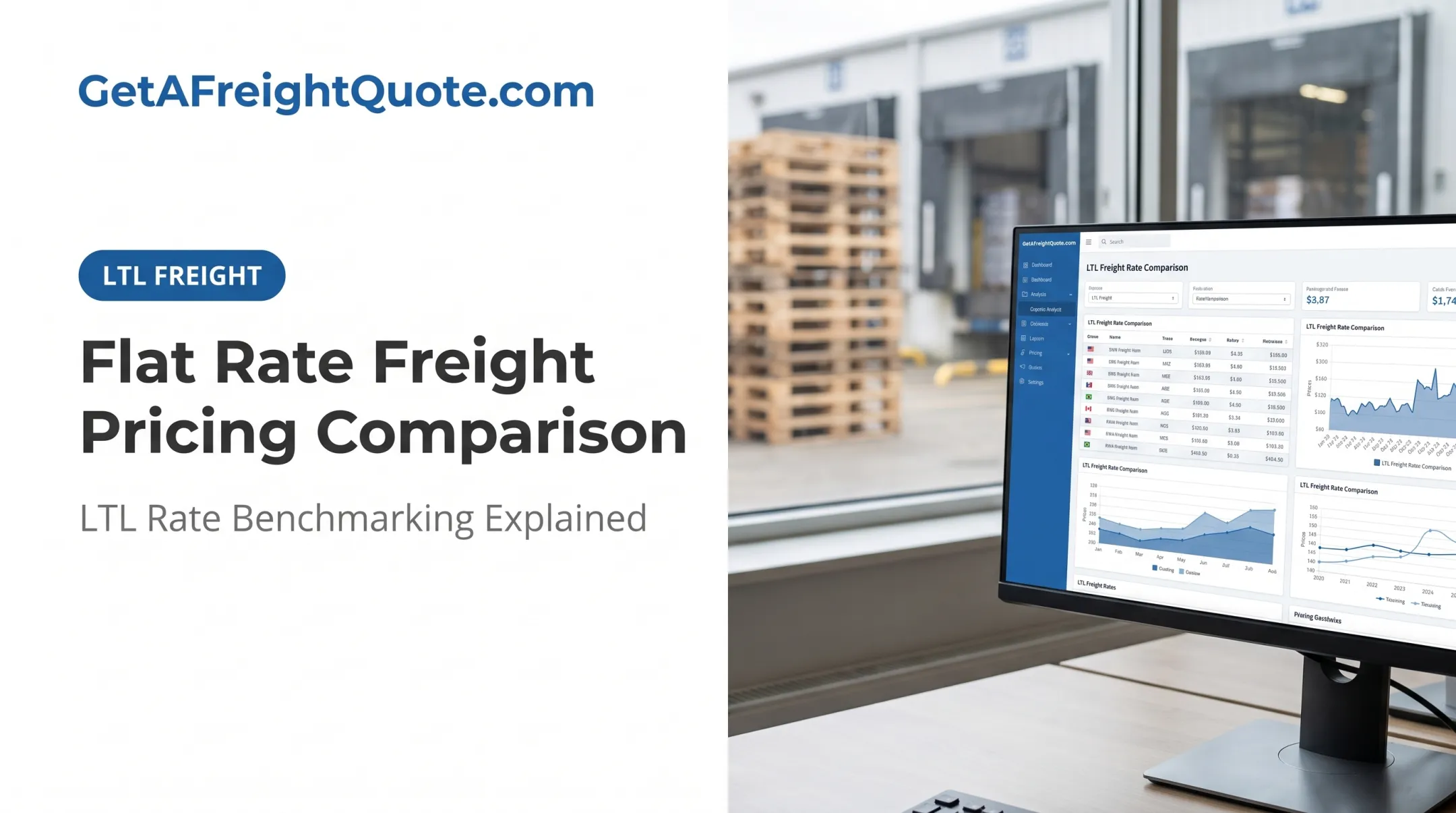 Flat Rate Freight Pricing Comparison