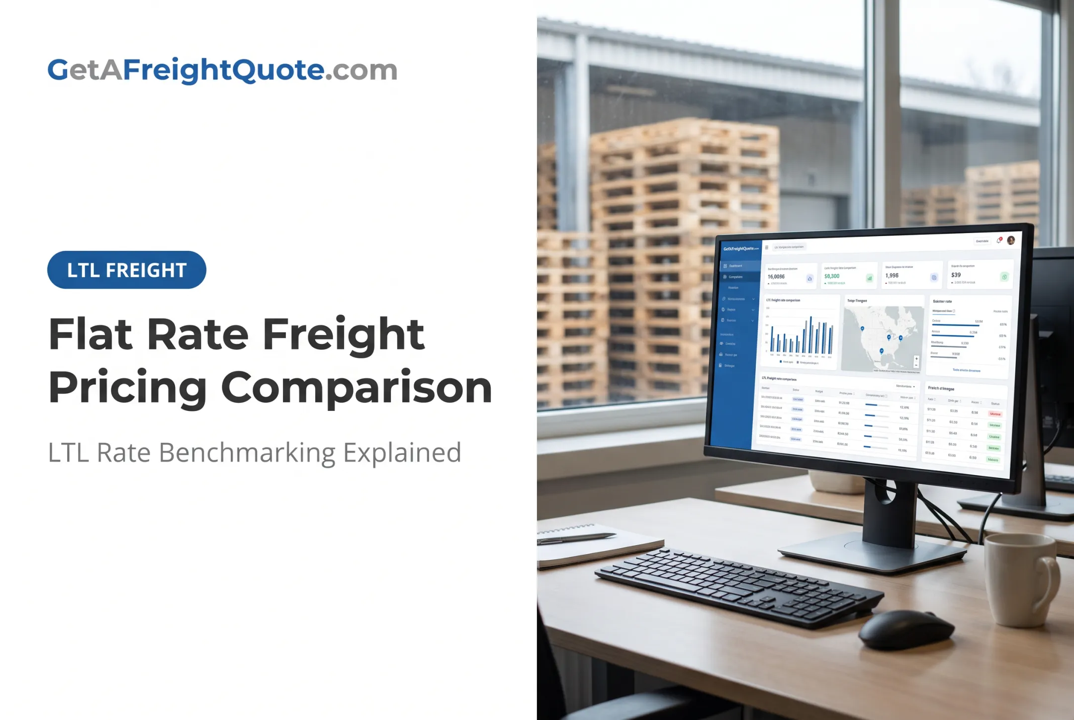 Flat Rate Freight Pricing Comparison