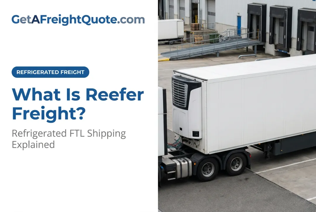 What Is Reefer Freight?
