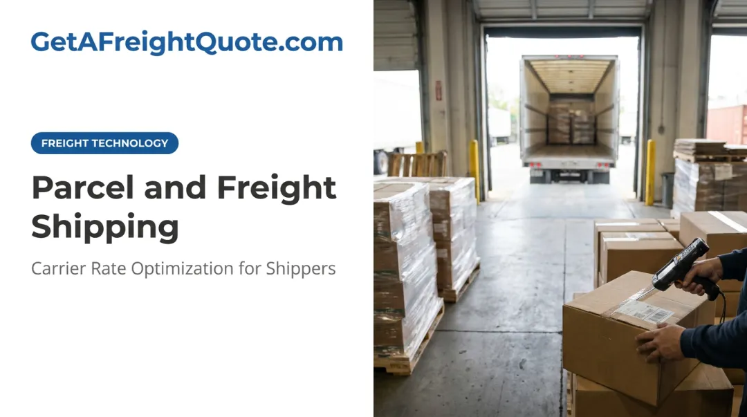 Parcel and Freight Shipping