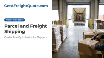 Parcel and Freight Shipping