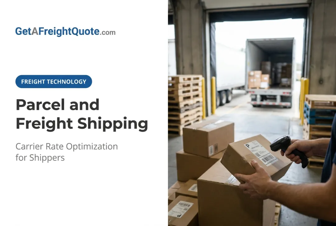 Parcel and Freight Shipping