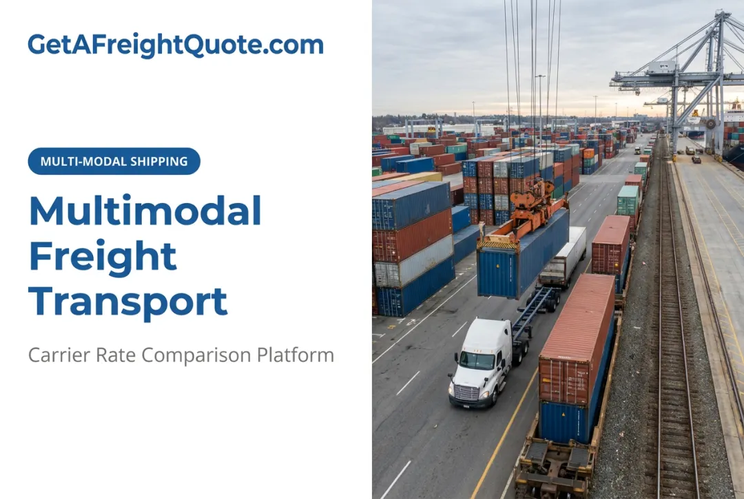 Multimodal Freight Transport