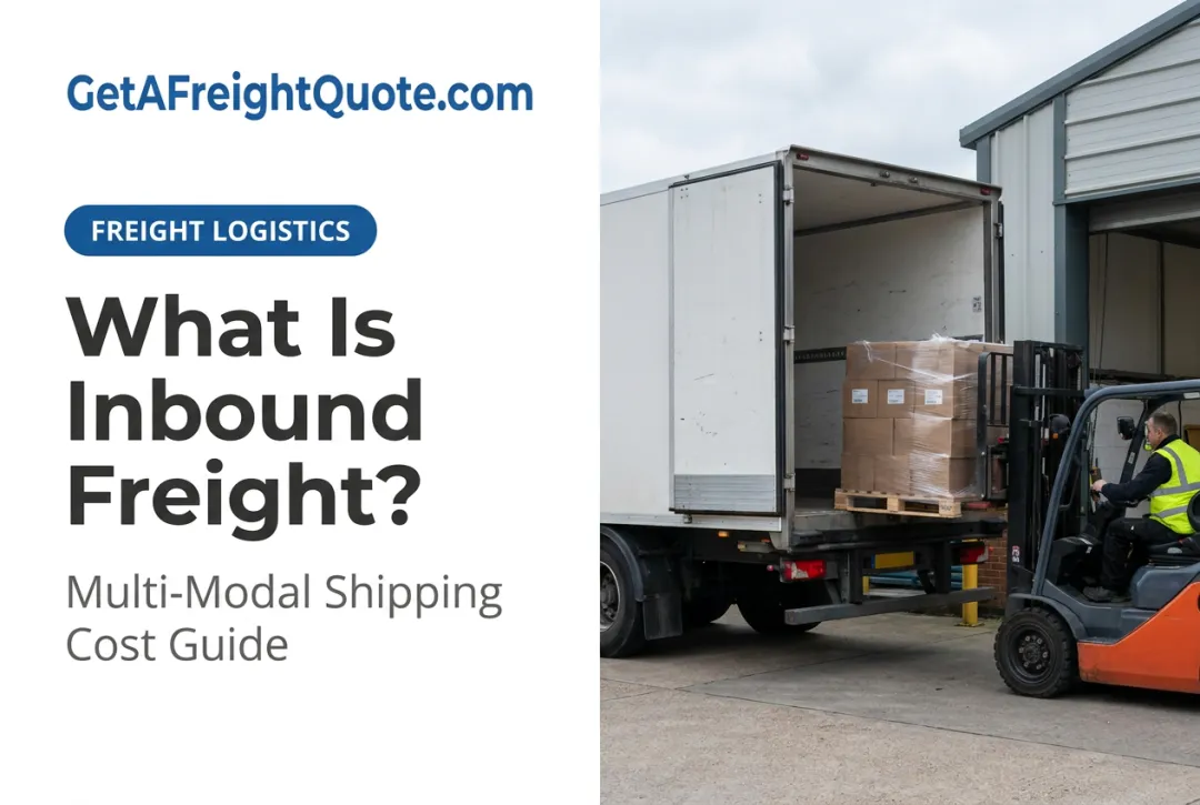 What Is Inbound Freight?